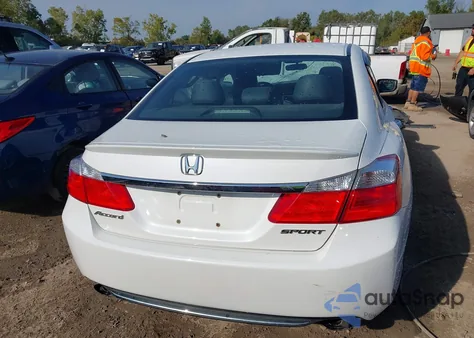2013 Honda Accord Sport из США, поврежденный, VIN 1HGCR2F52DA094286